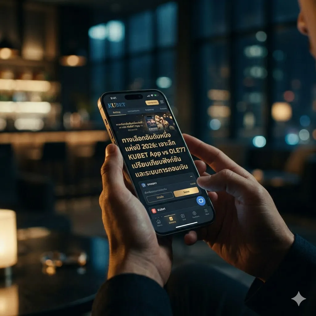 เจาะลึกระบบเทคโนโลยี KUBETApp และความเสถียรของตัวแอป เจาะลึกระบบเทคโนโลยี KUBETApp และความเสถียรของตัวแอป